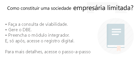 Como constituir uma sociedade empresária limitada?